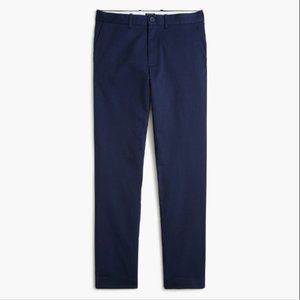 NWT J. Crew Athletic Slim Flex Mens 29 and 33 Navy Blue Preppy Chino Pants